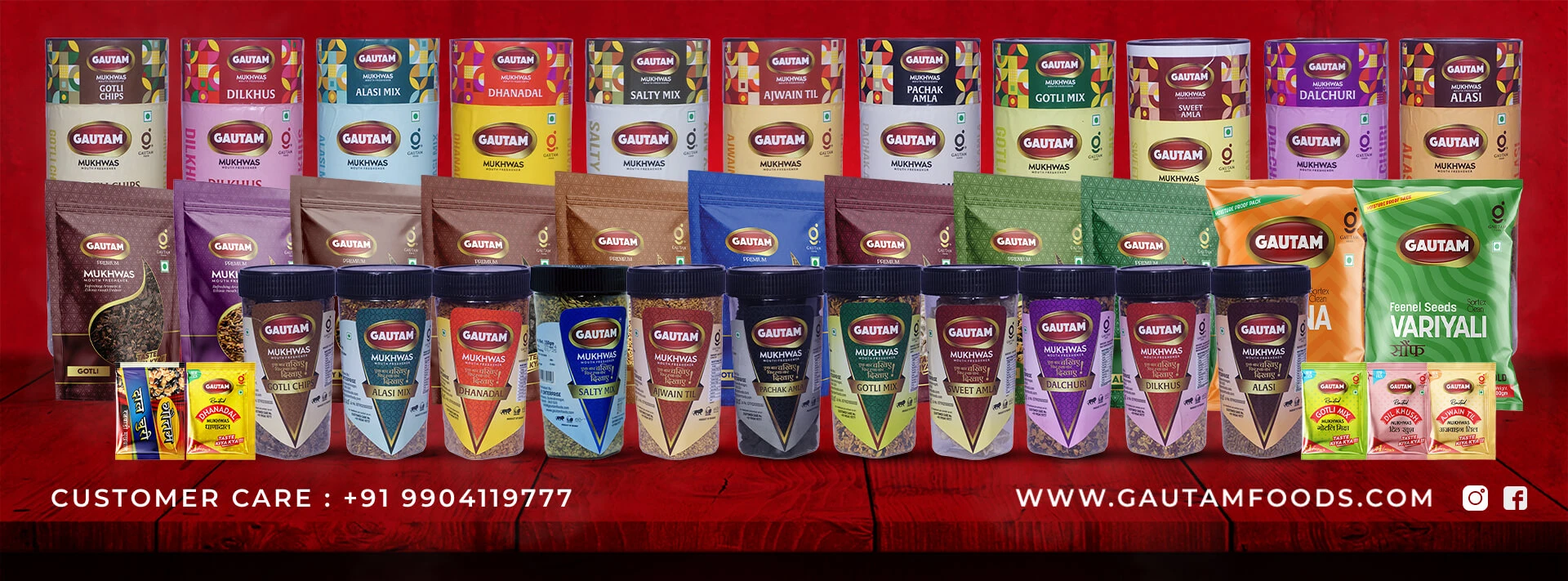 Mukhwas-Mouth Freshener