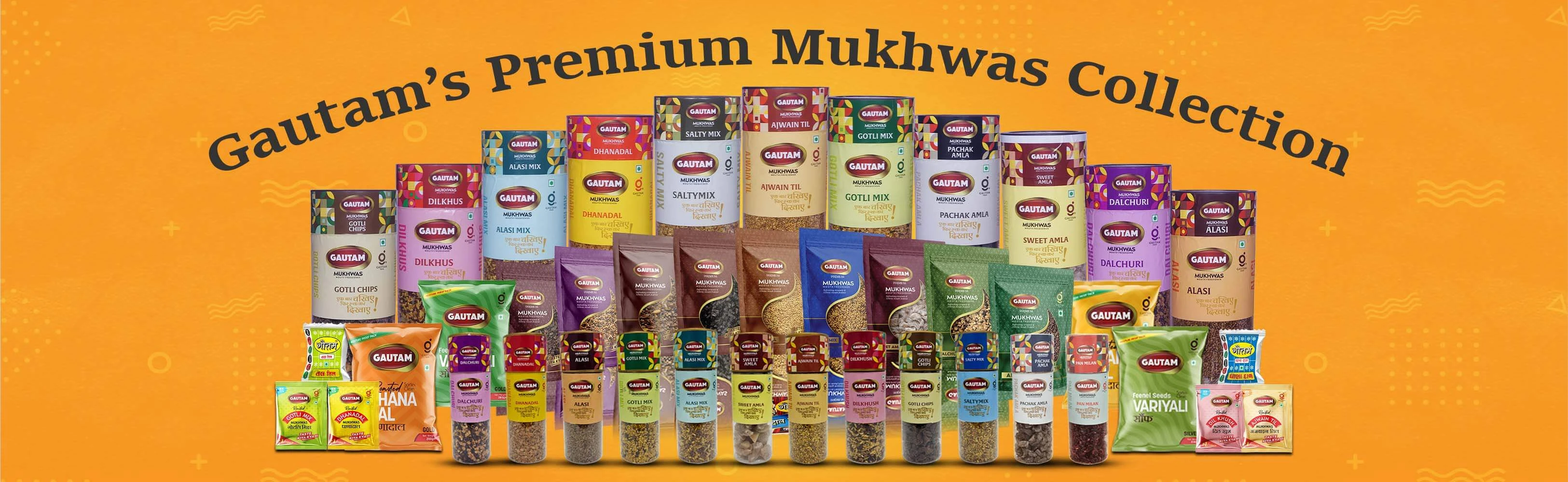 Buy Gujarati Mukhwas Online – Gautam Mukhwas