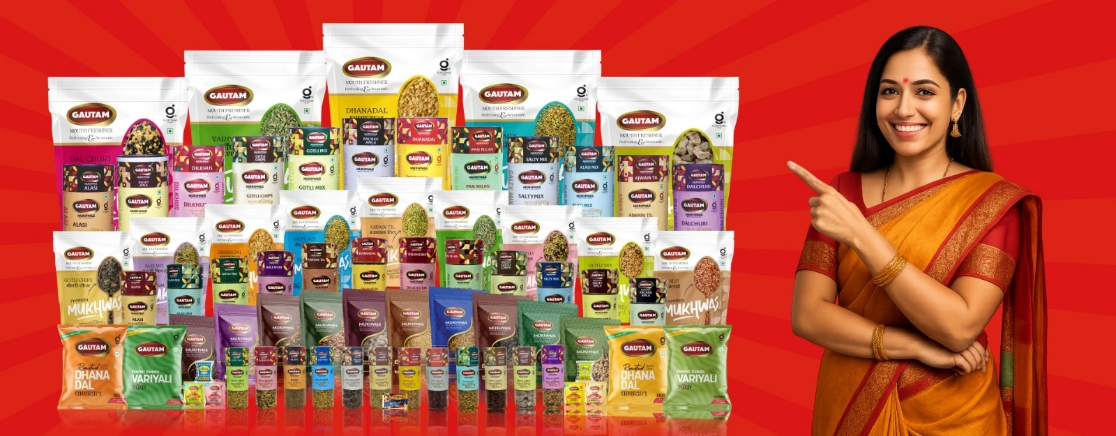 Best Mukhwas Brand in Ahmedabad, Gujarat, India – Gautam Mukhwas