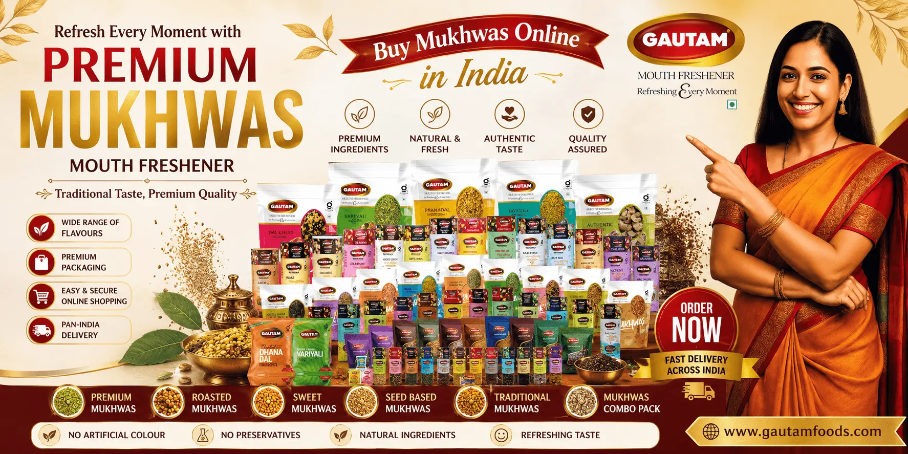 Mukhwas & Mouth Freshener Online in India